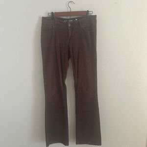 Corduroy pants